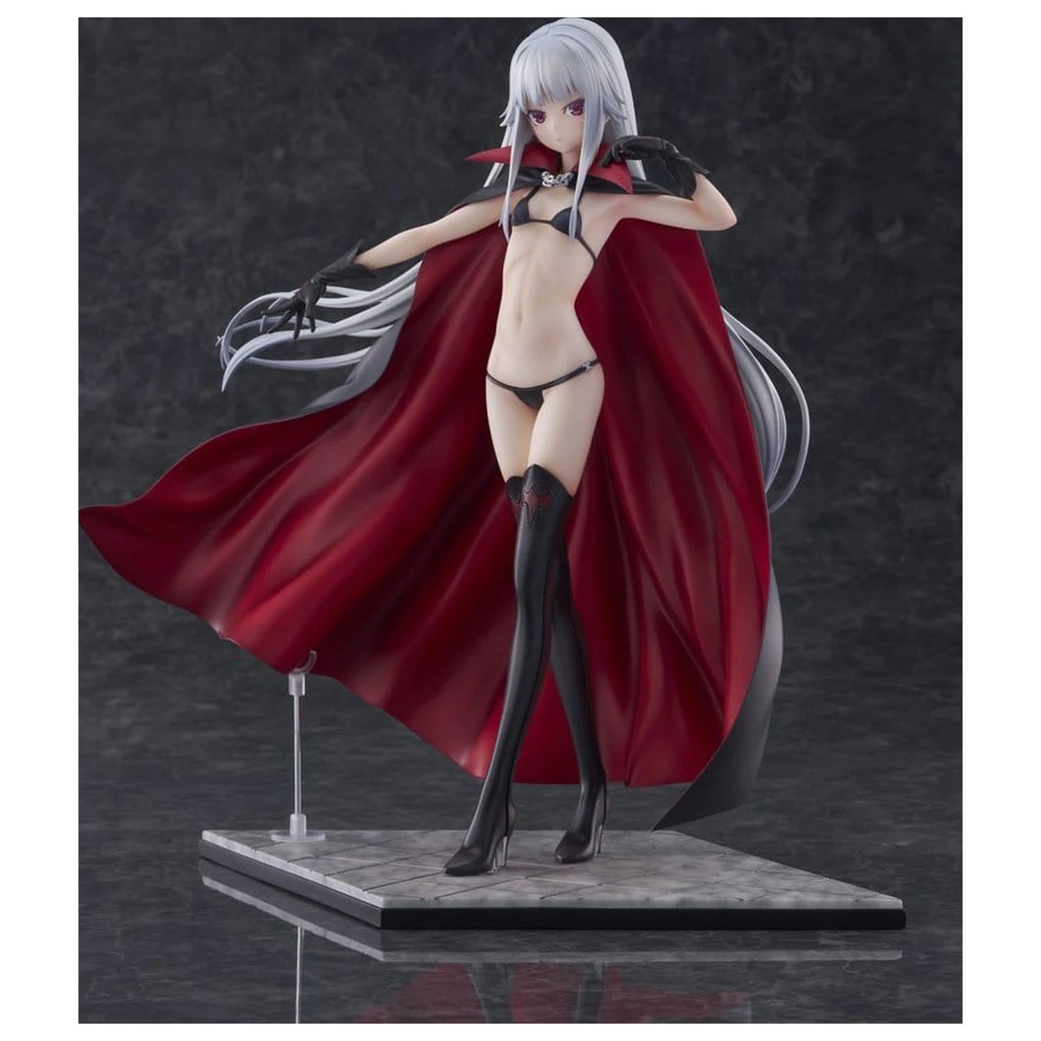 Bishoujo Mangekyou Norowareshi Densetsu no Shoujo PVC Statue 1/6 Kirie Kagarino 27 cm        product photo