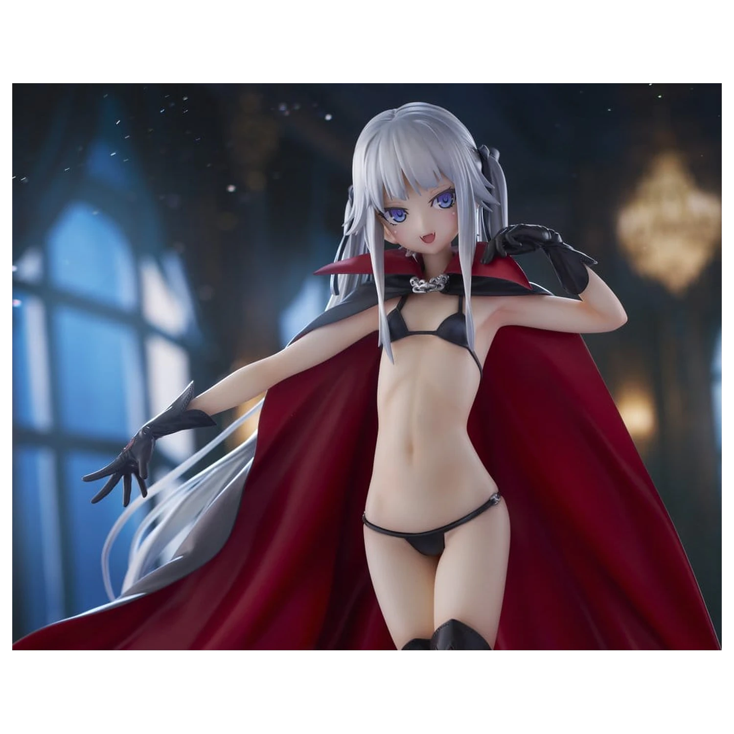 Bishoujo Mangekyou Norowareshi Densetsu no Shoujo PVC Statue 1/6 Kirie Kagarino 27 cm        product photo