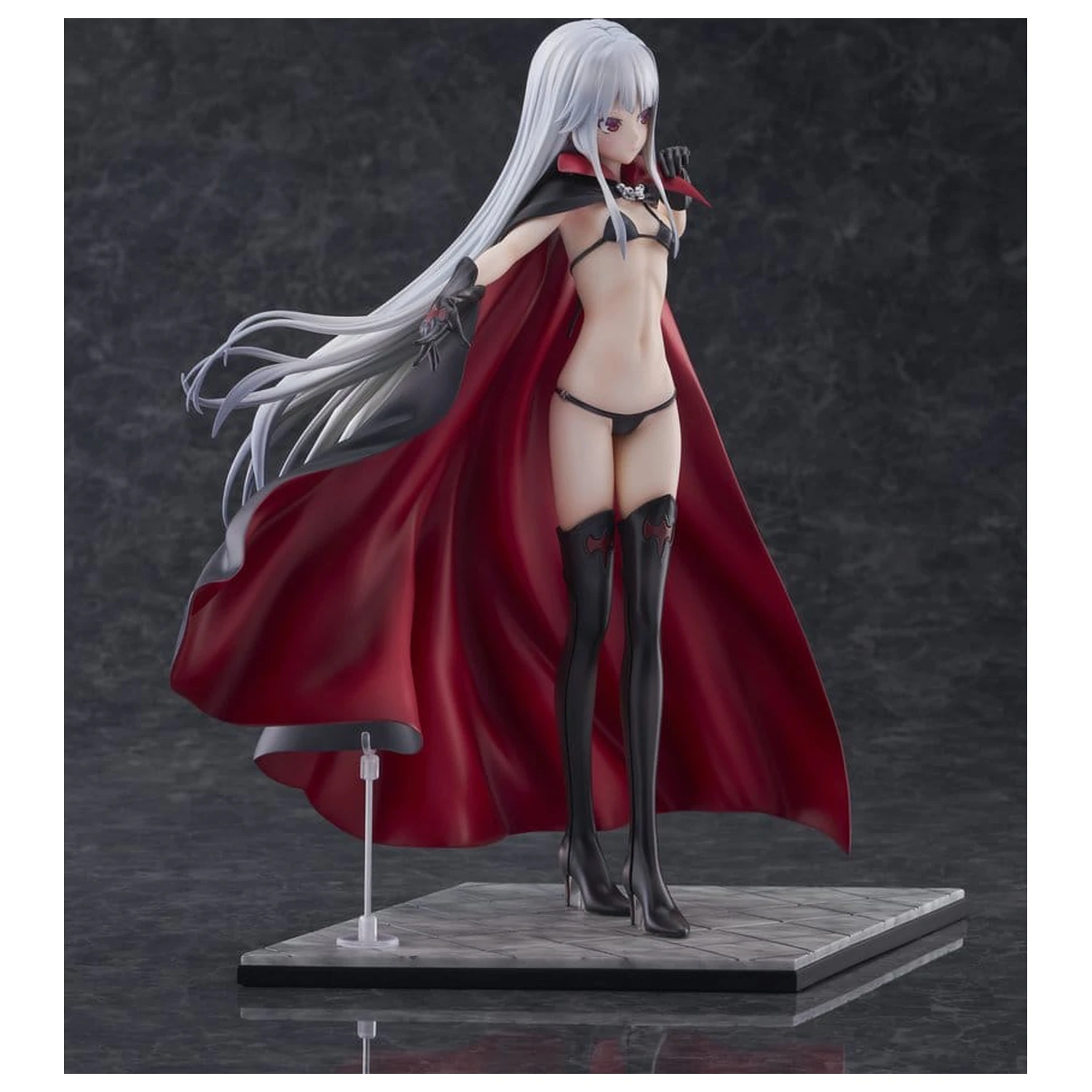 Bishoujo Mangekyou Norowareshi Densetsu no Shoujo PVC Statue 1/6 Kirie Kagarino 27 cm        product photo