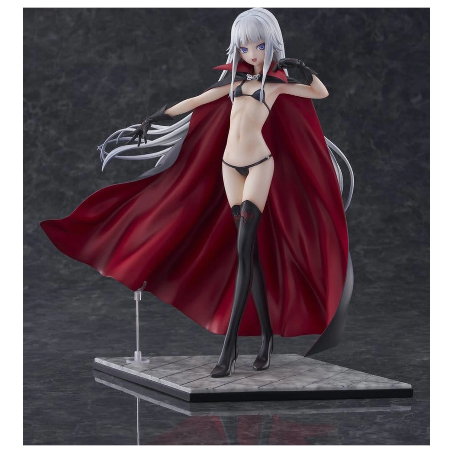 Bishoujo Mangekyou Norowareshi Densetsu no Shoujo PVC Statue 1/6 Kirie Kagarino 27 cm        product photo