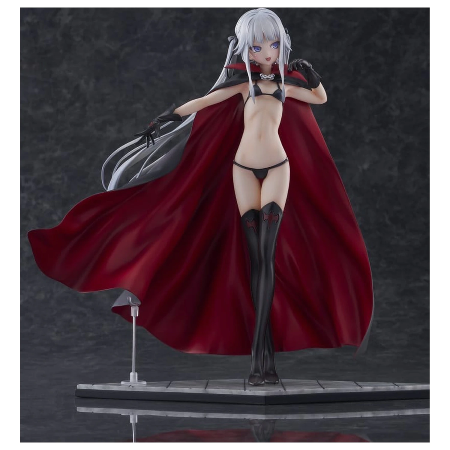 Bishoujo Mangekyou Norowareshi Densetsu no Shoujo PVC Statue 1/6 Kirie Kagarino 27 cm        product photo