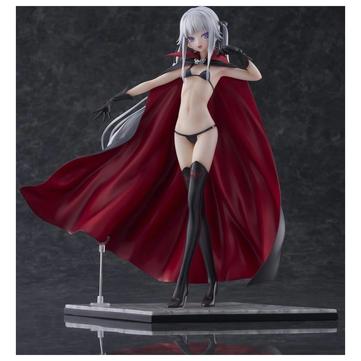 Bishoujo Mangekyou Norowareshi Densetsu no Shoujo PVC Statue 1/6 Kirie Kagarino 27 cm        product photo
