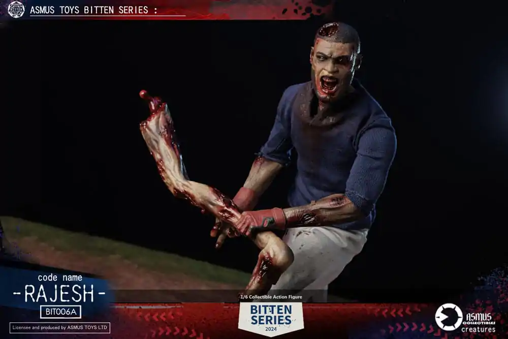 Bitten Action Figure 1/6 Rajesh 28 cm product photo