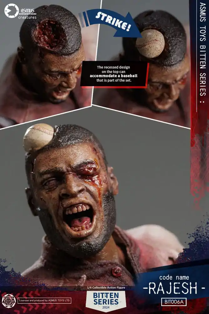 Bitten Action Figure 1/6 Rajesh 28 cm product photo