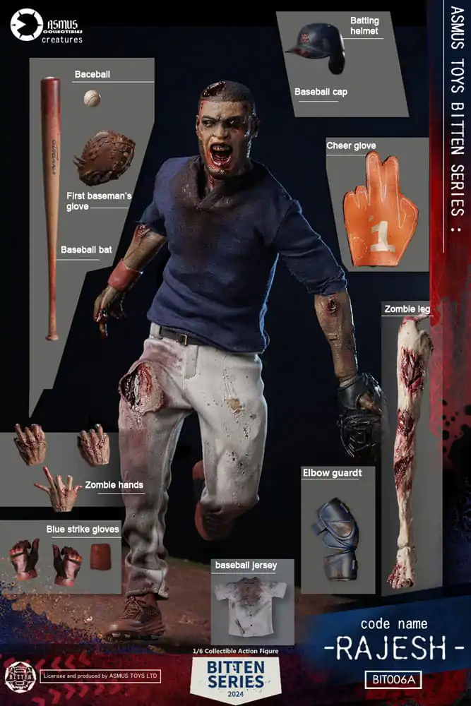 Bitten Action Figure 1/6 Rajesh 28 cm product photo
