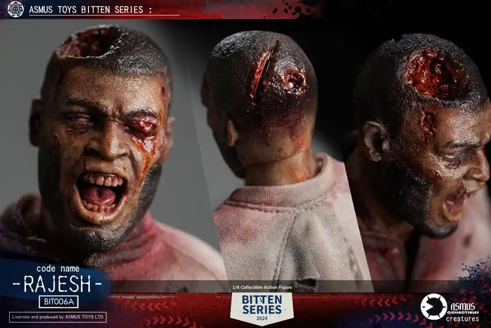 Bitten Action Figure 1/6 Rajesh 28 cm product photo