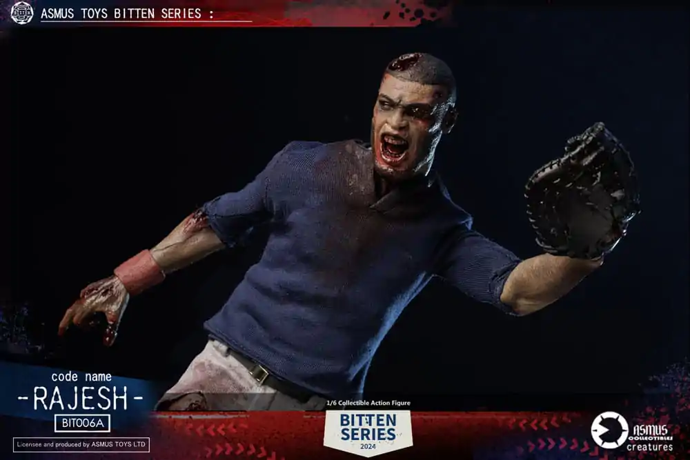 Bitten Action Figure 1/6 Rajesh 28 cm product photo