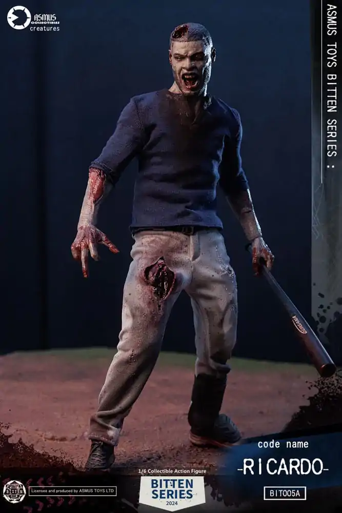 Bitten Action Figure 1/6 Ricardo 28 cm product photo