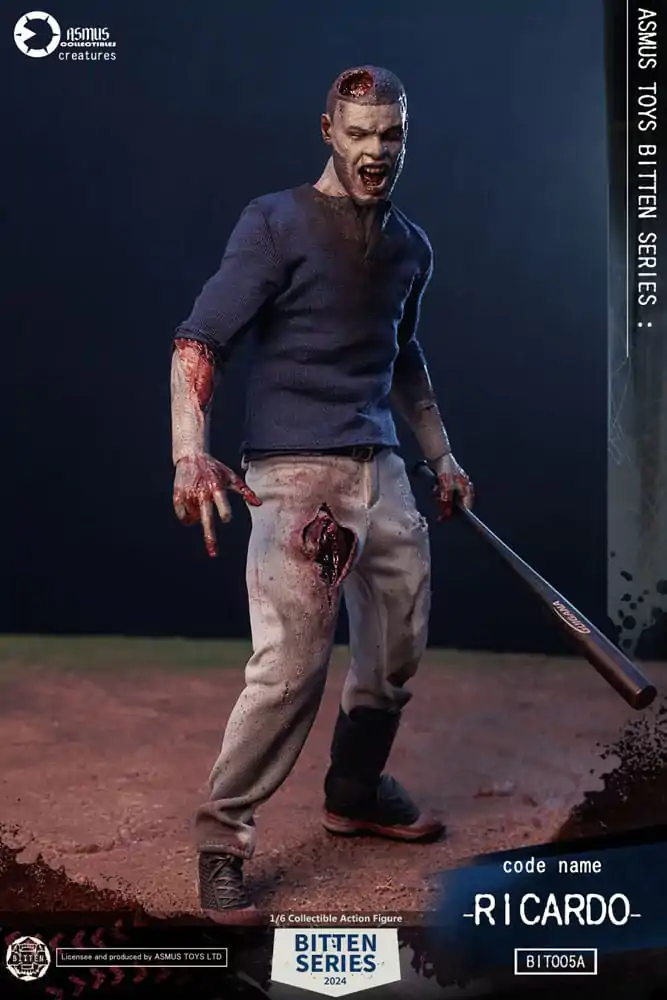Bitten Action Figure 1/6 Ricardo 28 cm product photo