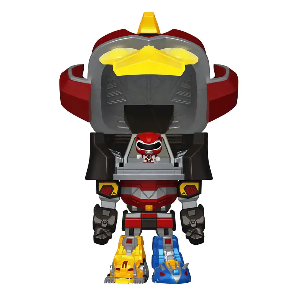 Bitty Bots figure Mighty Morphin Power Rangers Megazord with Red Ranger product photo