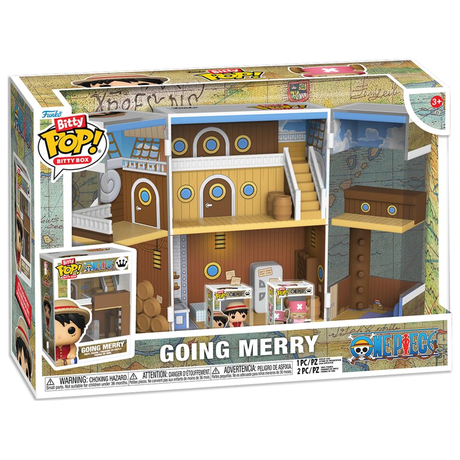 Bitty Boxes figure One Piece Going Merry product photo