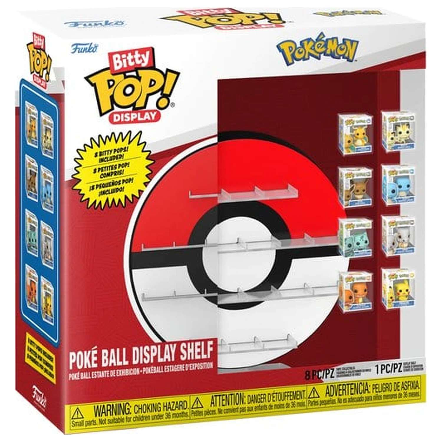 Bitty Displays: BP&D Bundle- Pokemon(BF) product photo