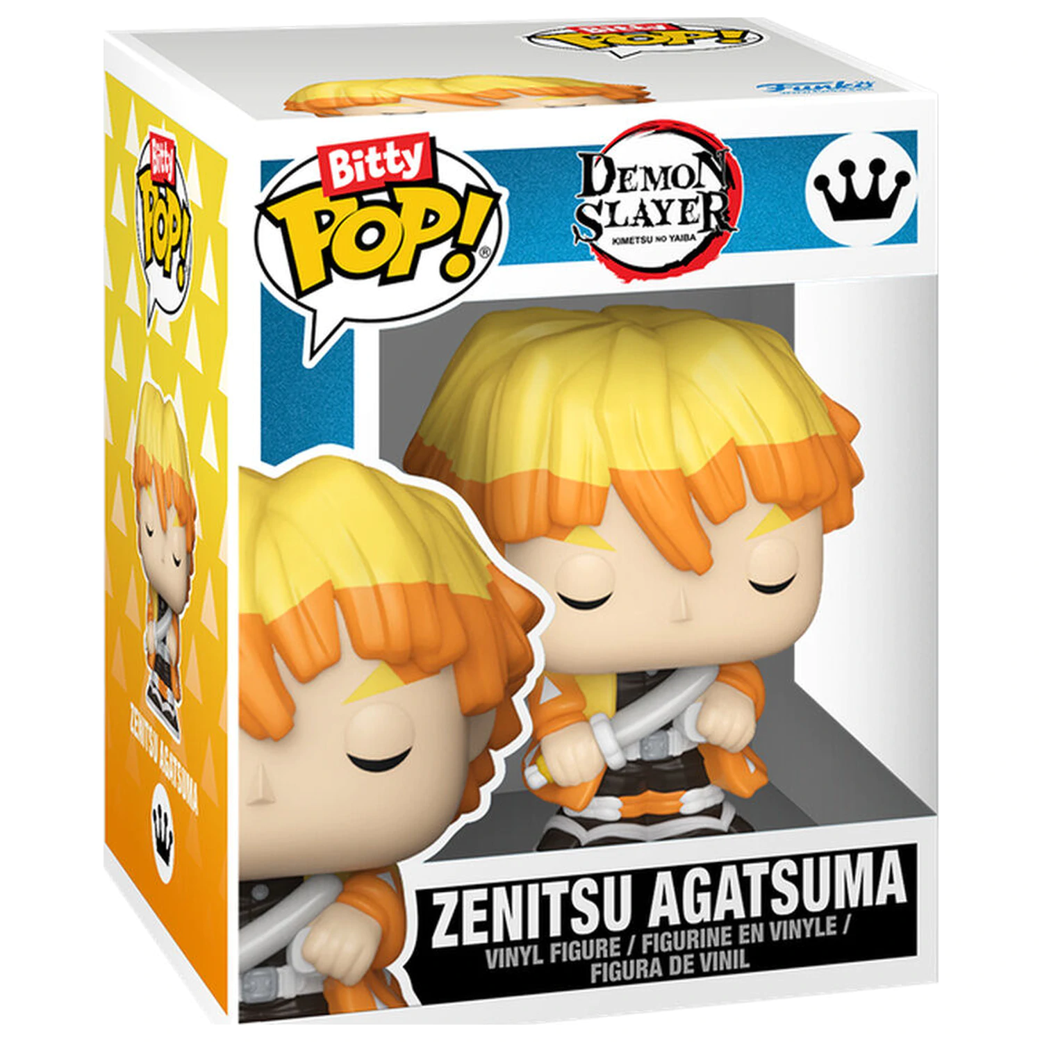 Bitty Funko POP! pack 2 Demon Slayer Inosuke & Zenitsu product photo
