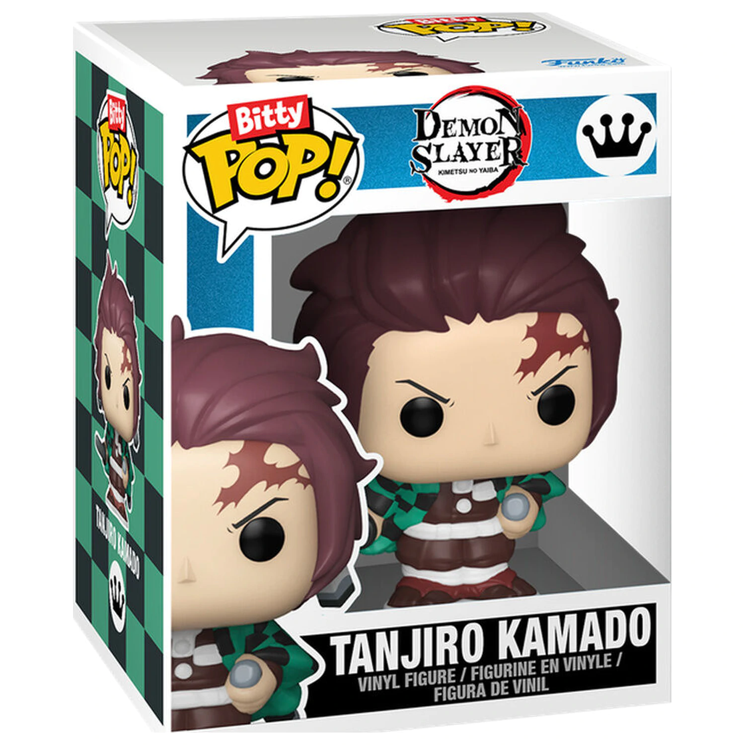 Bitty Funko POP! pack 2 Demon Slayer Tanjiro & Nezuko product photo