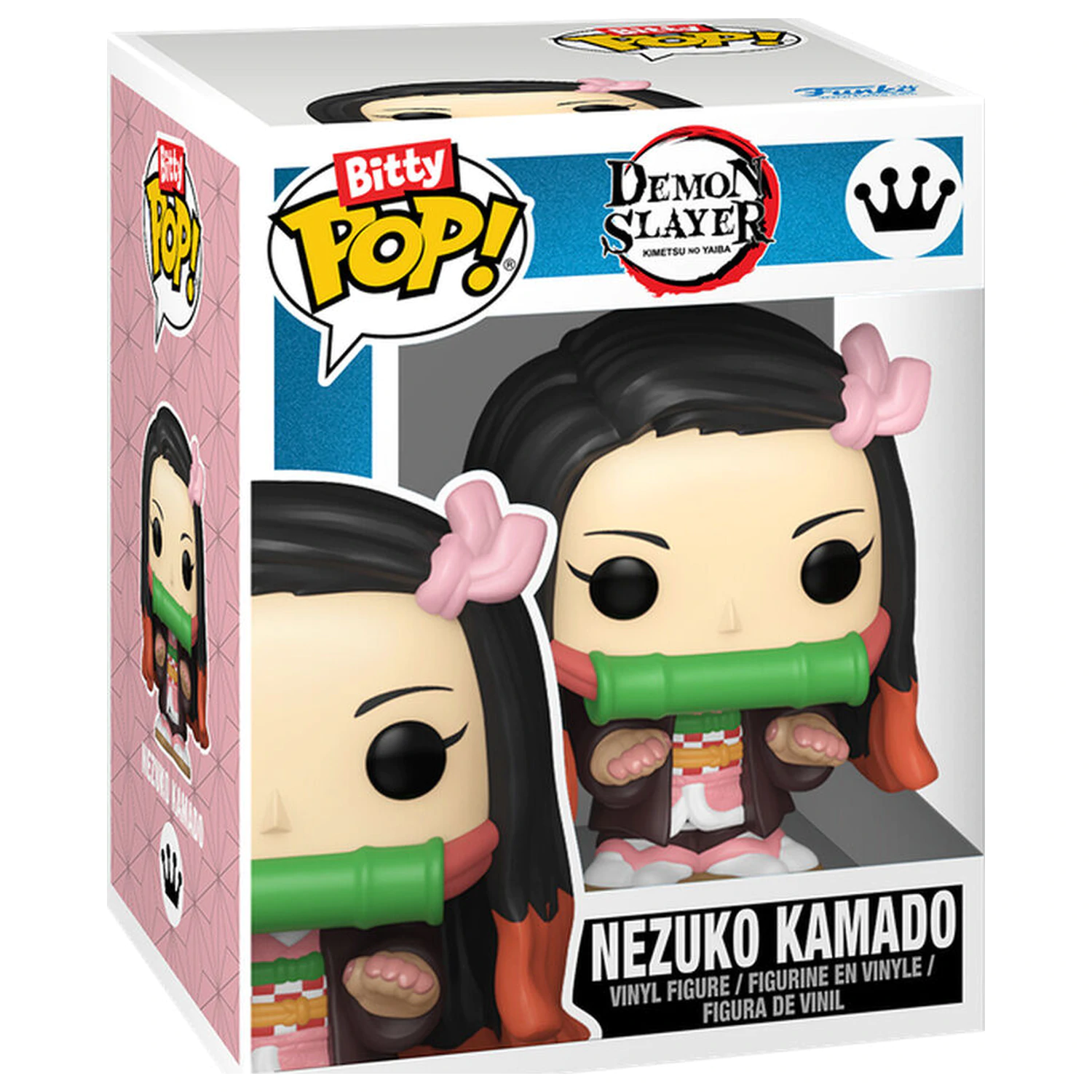 Bitty Funko POP! pack 2 Demon Slayer Tanjiro & Nezuko product photo