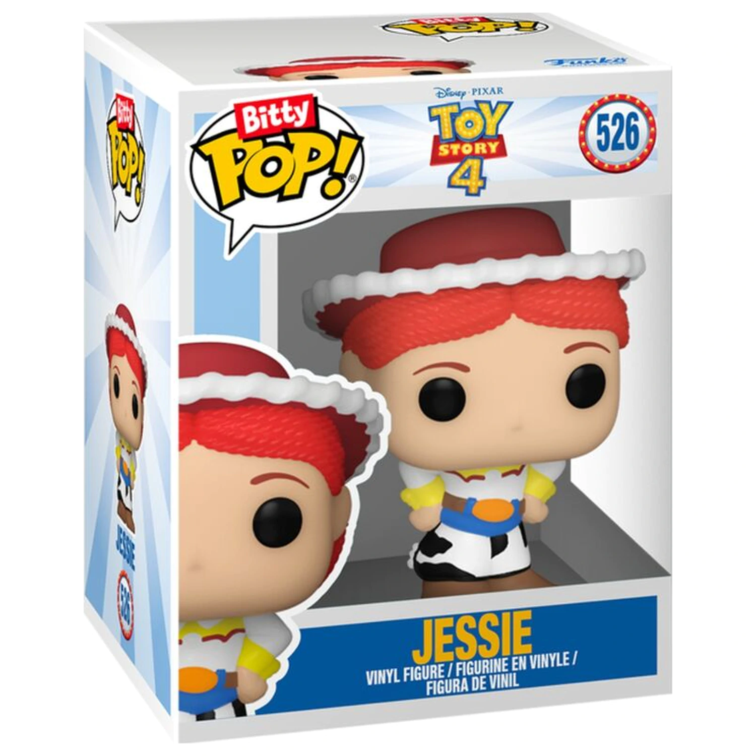 Bitty Funko POP pack 2 figures Disney Pixar Toy Story Jesse & Bullseye product photo