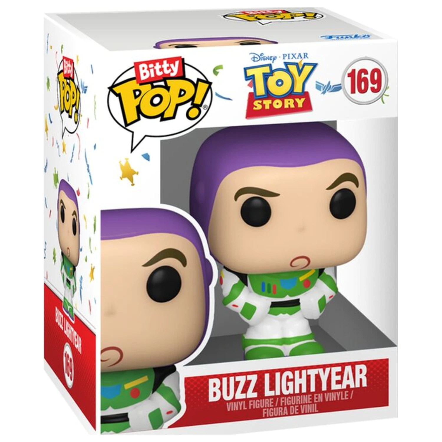 Bitty Funko POP pack 2 figures Disney Pixar Toy Story Woody & Buzz product photo