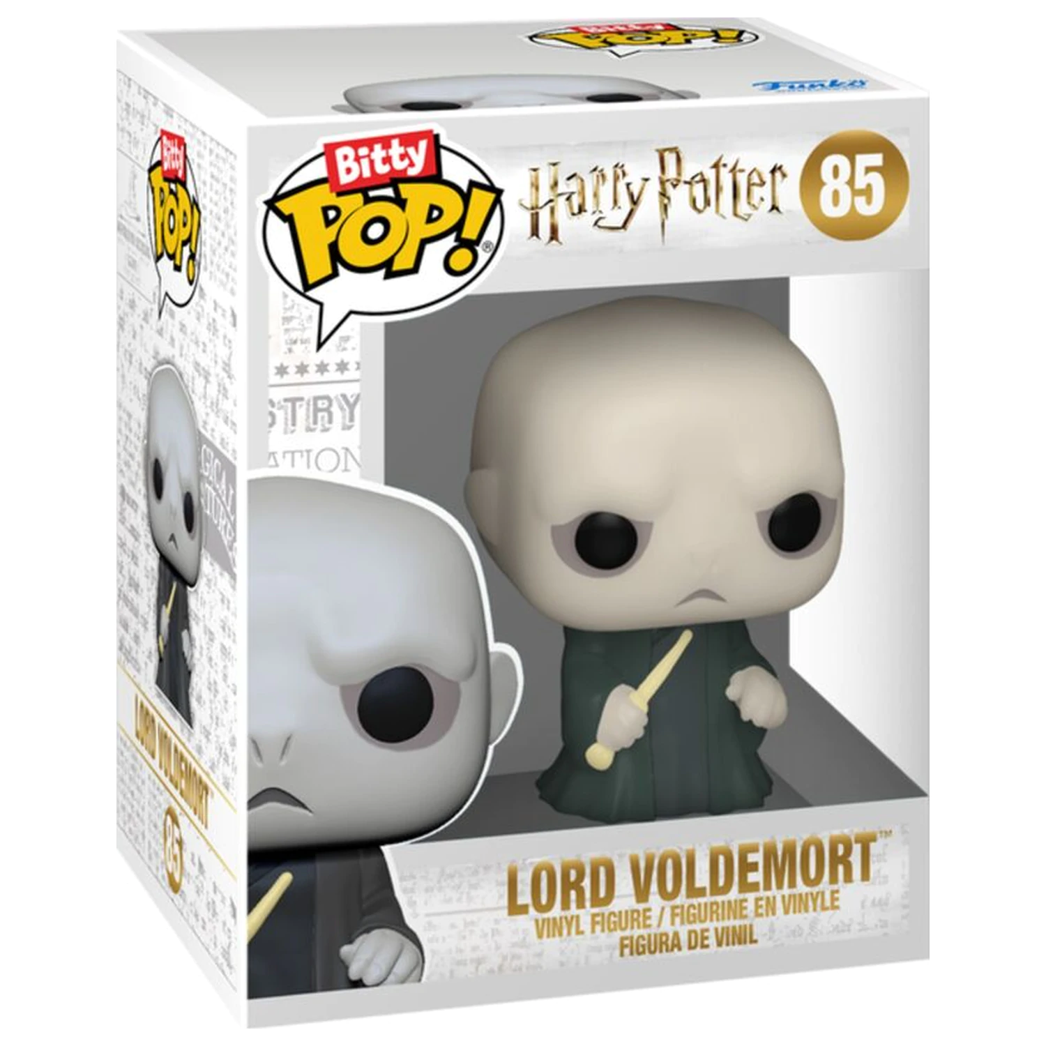 Bitty Funko POP pack 2 figures Harry Potter Dumbledore & Voldemort product photo