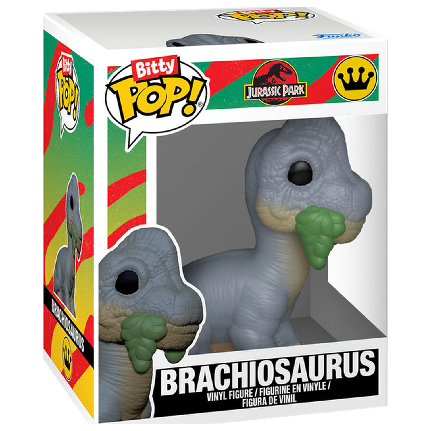 Bitty Funko POP pack 2 figures  Jurassic Park Velociraptor & Brachiosaurus product photo