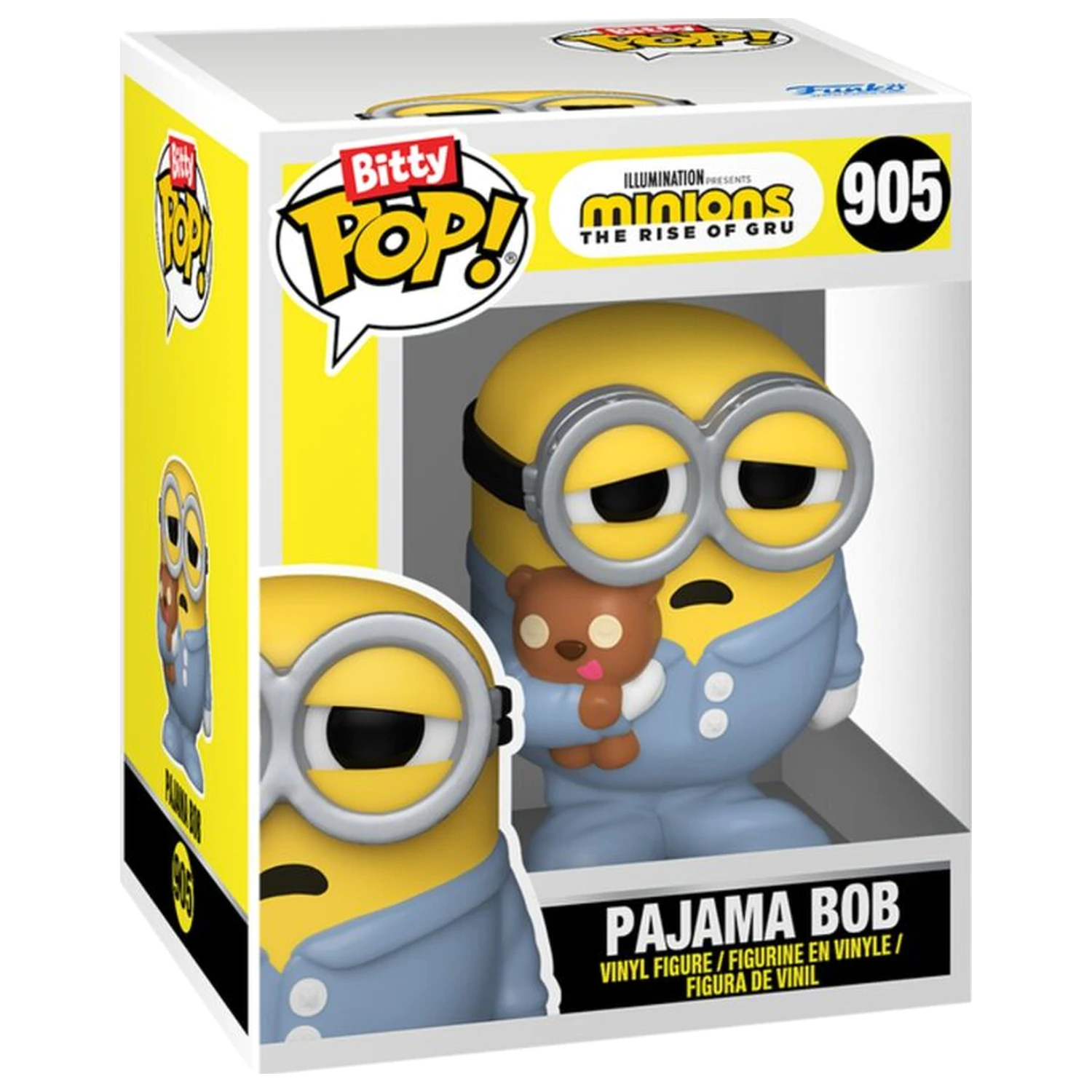Bitty Funko POP pack 2 figures Minions Bob & Dave product photo