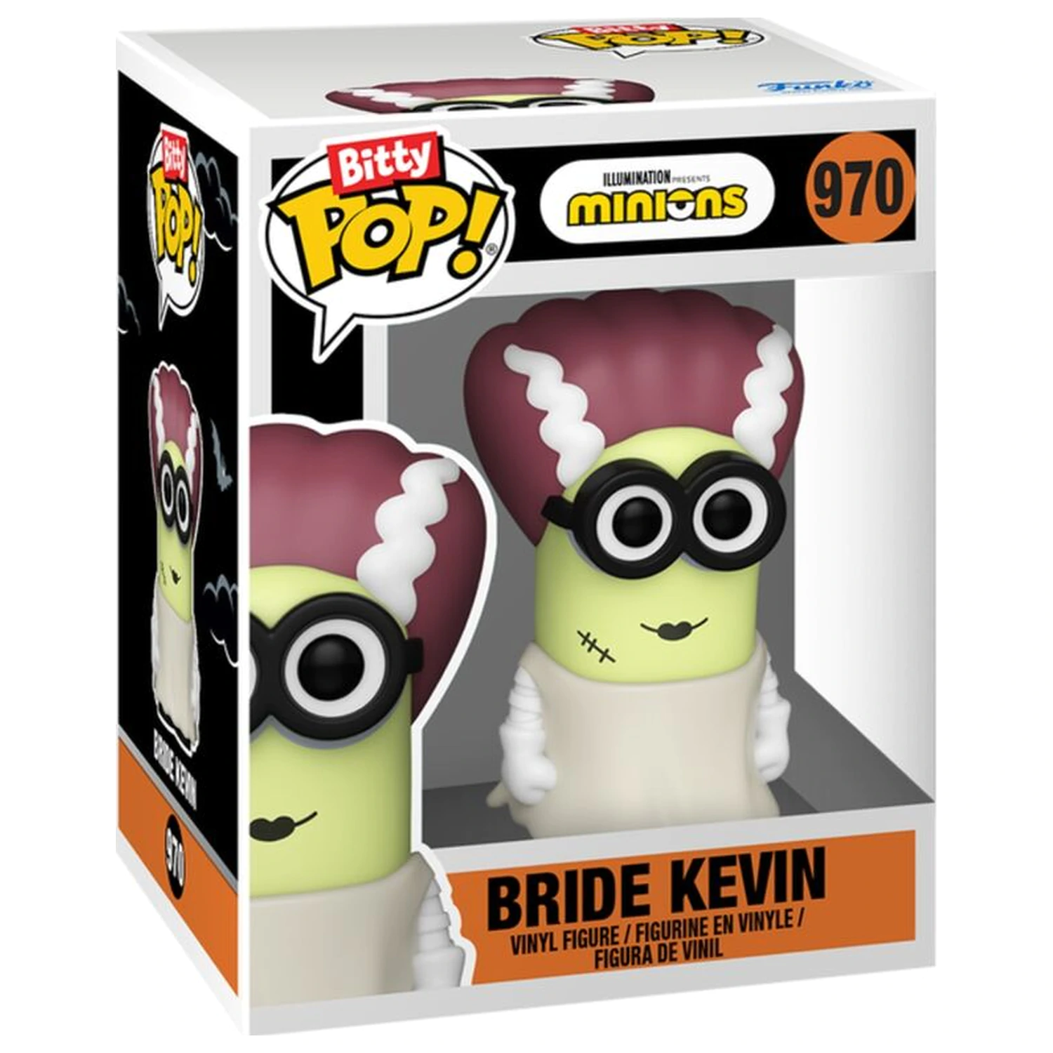 Bitty Funko POP pack 2 figures Minions Kevin & Eye product photo