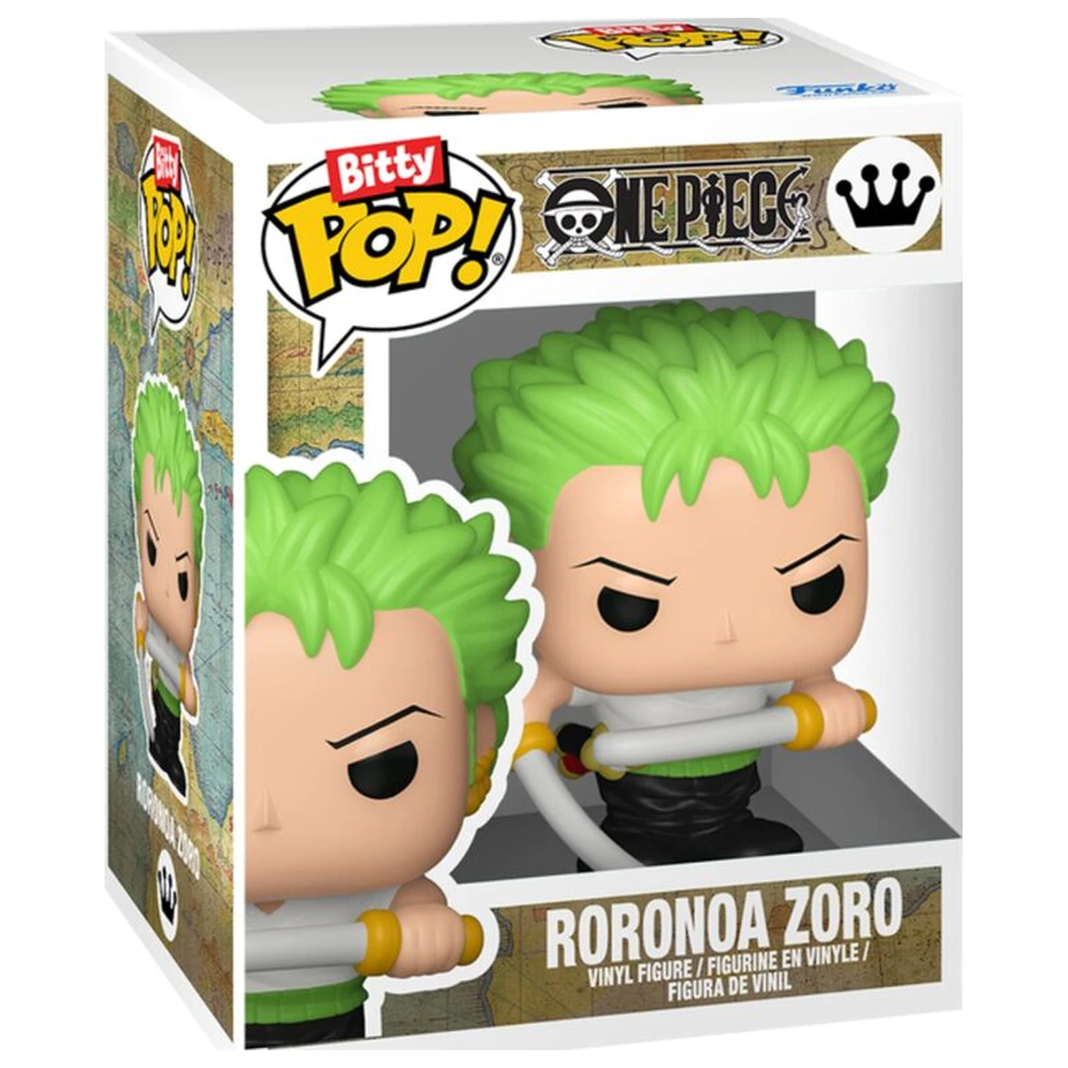 Bitty Funko POP pack 2 figures One Piece Zoro & Sanji product photo