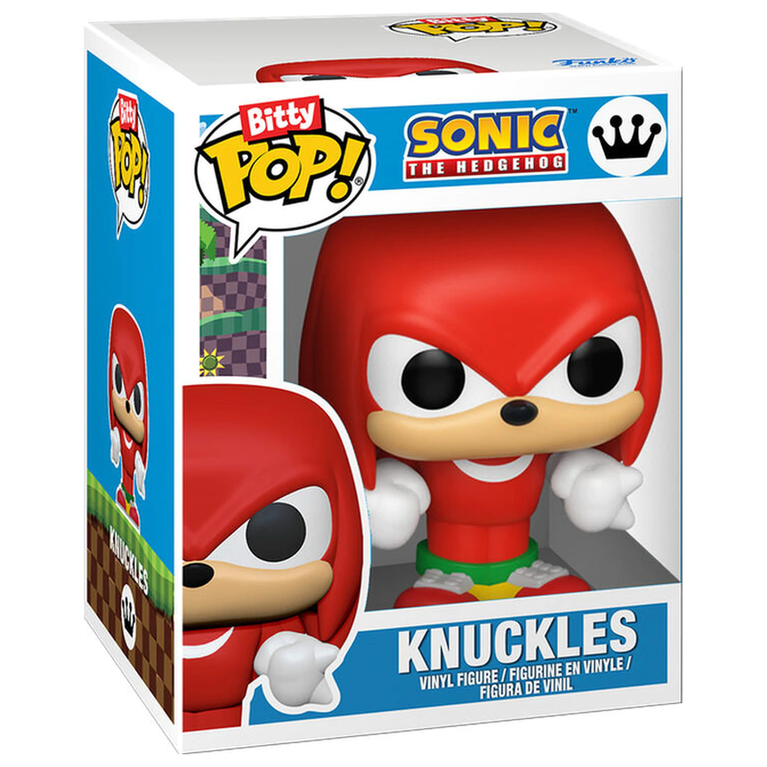 Bitty Funko POP pack 2 figures Sonic The Hedgehog - Knuckles & Shadow product photo