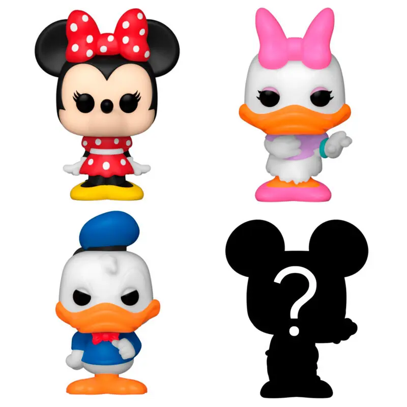 Disney Bitty POP! Vinyl Figure 4-Pack Minnie 2,5 cm product photo