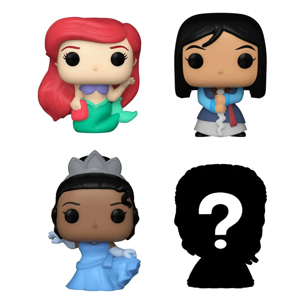 Disney Princesses Bitty POP! Vinyl Figure 4-Pack Ariel 2,5 cm termékfotó