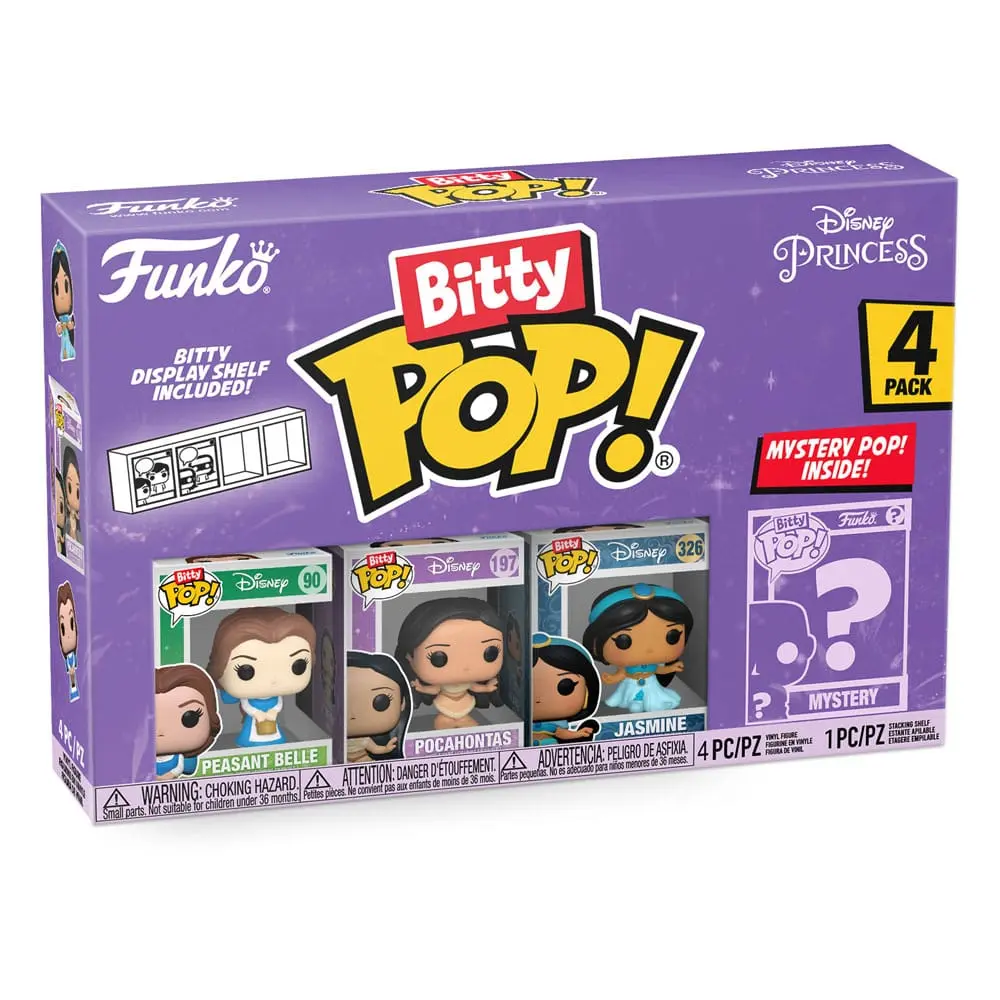 Disney Princesses Bitty POP! Vinyl Figure 4-Pack Belle 2,5 cm product photo