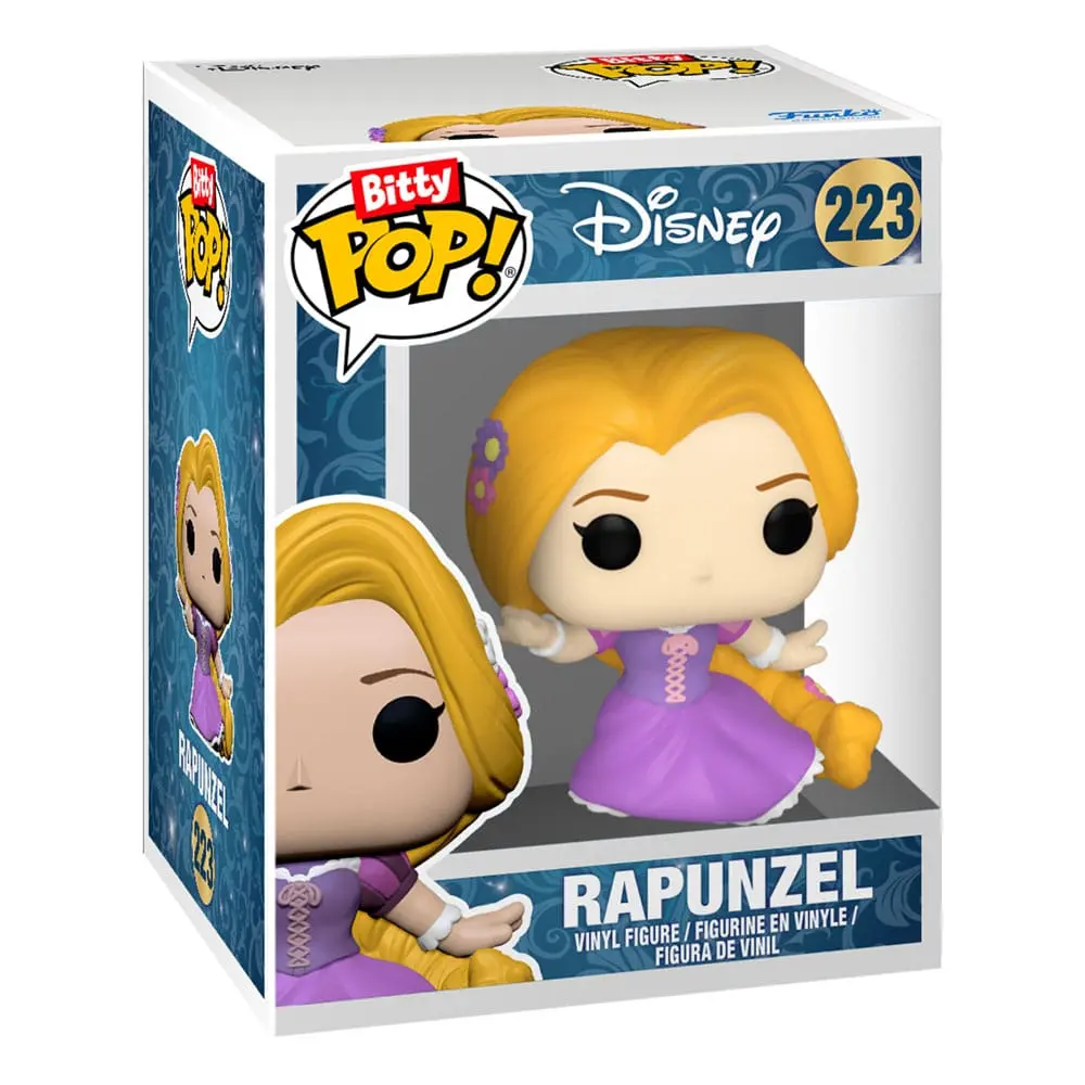 Disney Princesses Bitty POP! Vinyl Figure 4-Pack Rapunzel 2,5 cm termékfotó