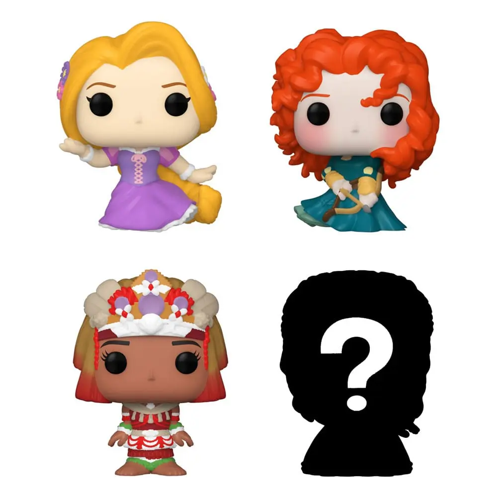 Disney Princesses Bitty POP! Vinyl Figure 4-Pack Rapunzel 2,5 cm termékfotó