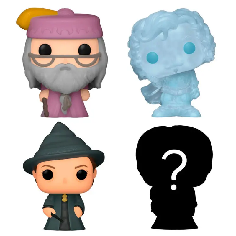 Harry Potter Bitty POP! Vinyl Figure 4-Pack Dumbledore 2,5 cm termékfotó