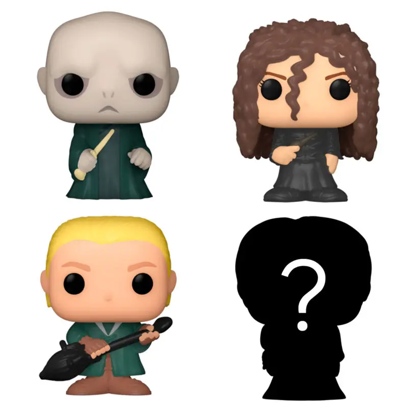 Harry Potter Bitty POP! Vinyl Figure 4-Pack Voldemort 2,5 cm termékfotó