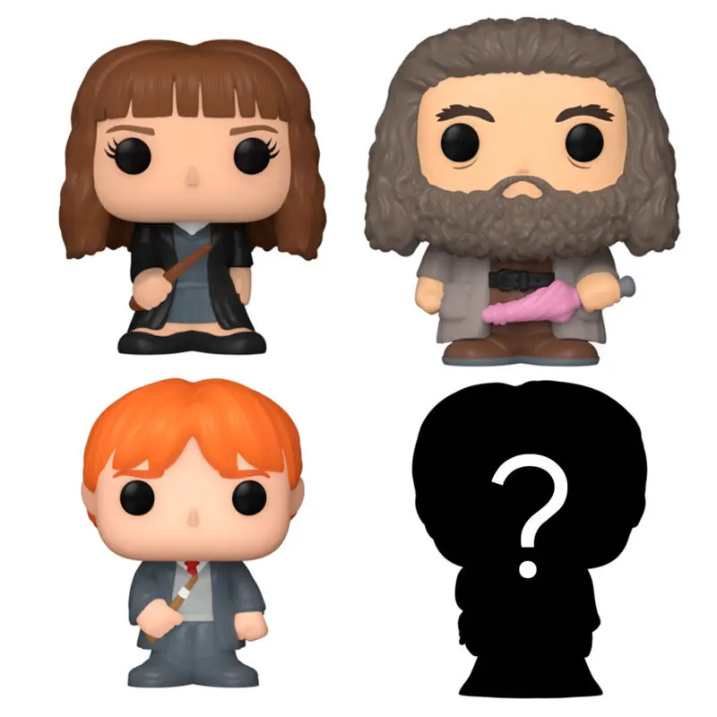 Harry Potter Bitty POP! Vinyl Figure 4-Pack Hermione 2,5 cm product photo