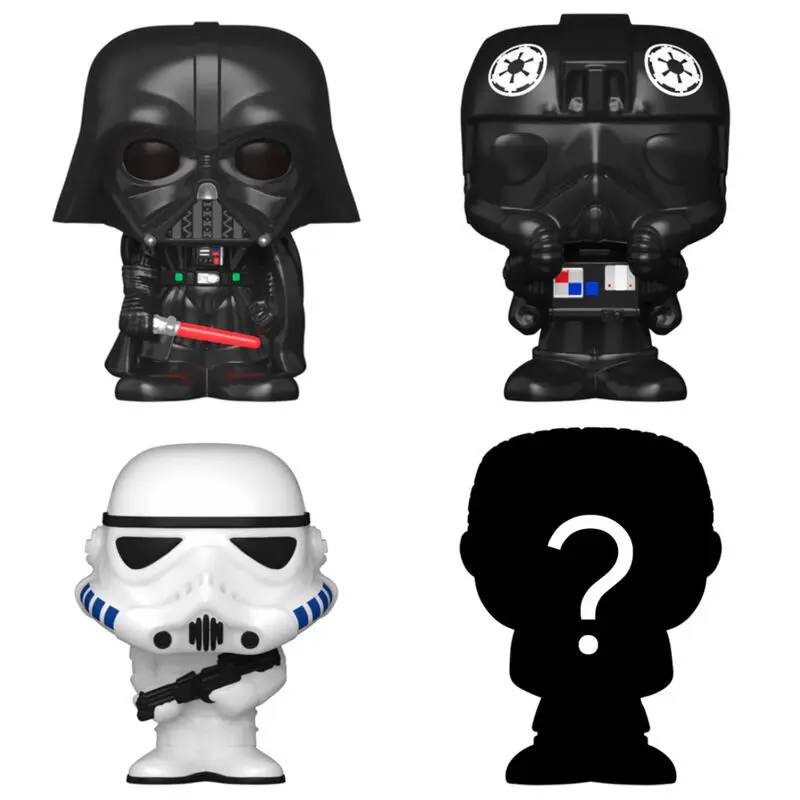 Star Wars Bitty POP! Vinyl Figure 4-Pack Darth Vader 2,5 cm termékfotó