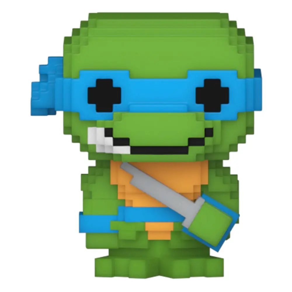 Teenage Mutant Ninja Turtles Bitty POP! Vinyl Figure 4-Pack 8-Bit 2,5 cm termékfotó