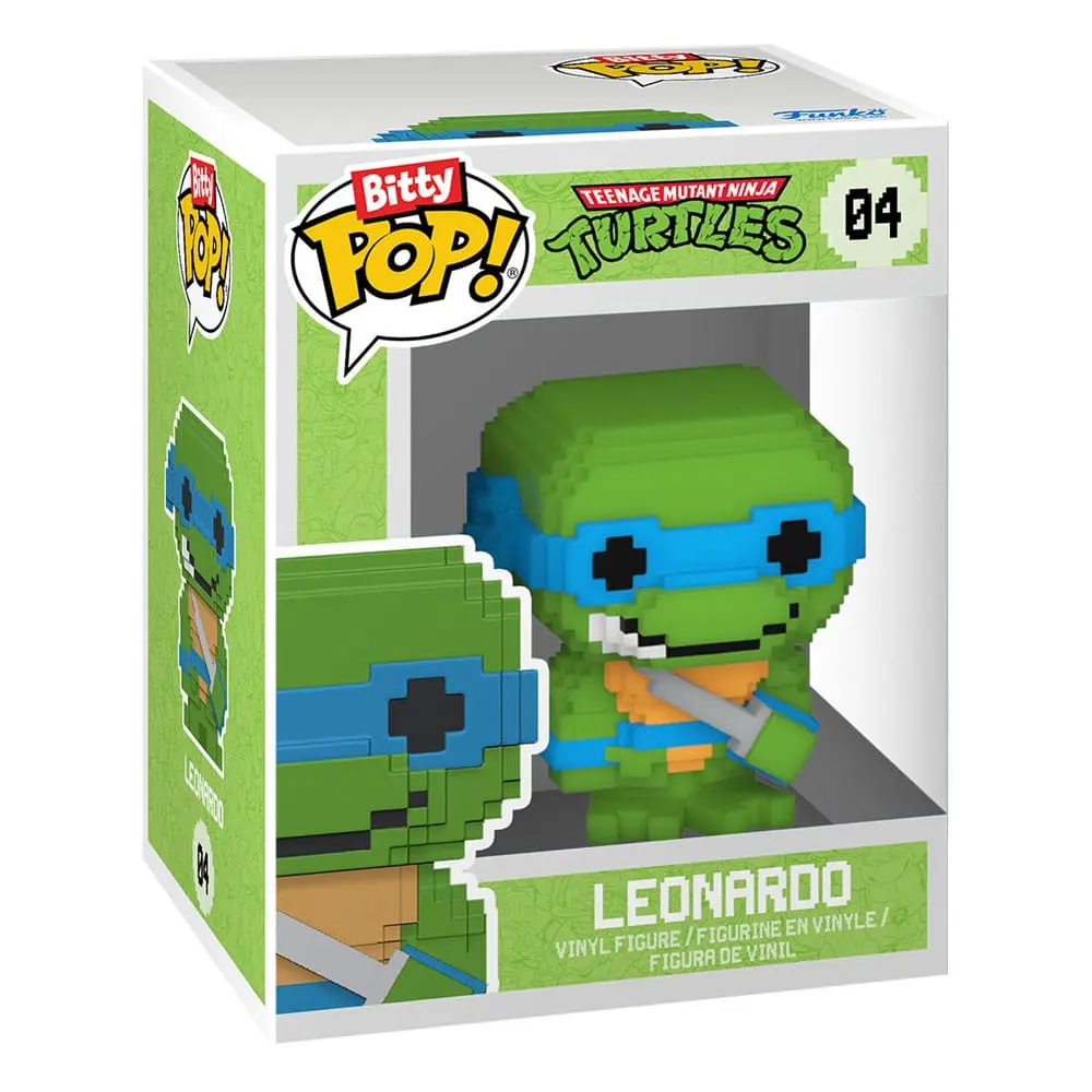 Teenage Mutant Ninja Turtles Bitty POP! Vinyl Figure 4-Pack 8-Bit 2,5 cm termékfotó