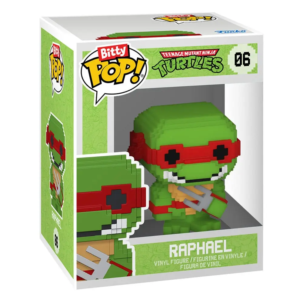 Teenage Mutant Ninja Turtles Bitty POP! Vinyl Figure 4-Pack 8-Bit 2,5 cm termékfotó