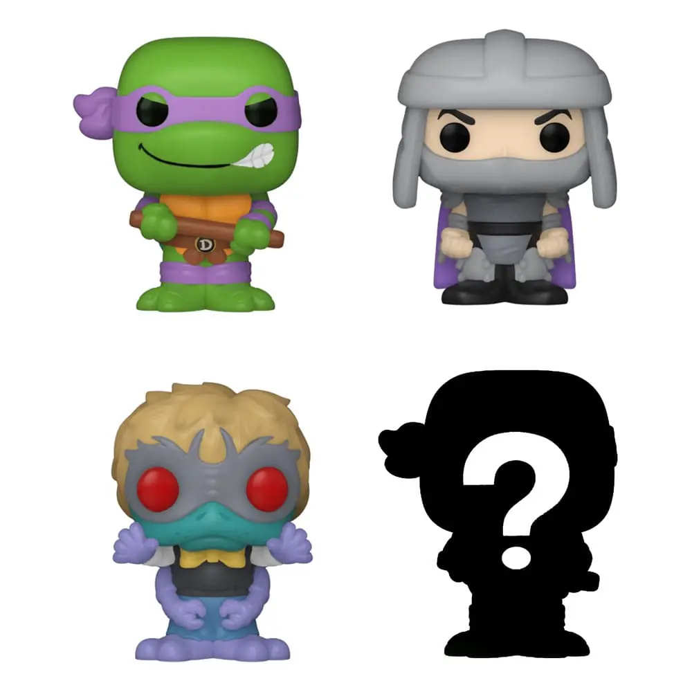 Teenage Mutant Ninja Turtles Bitty POP! Vinyl Figure 4-Pack Donatello 2,5 cm termékfotó