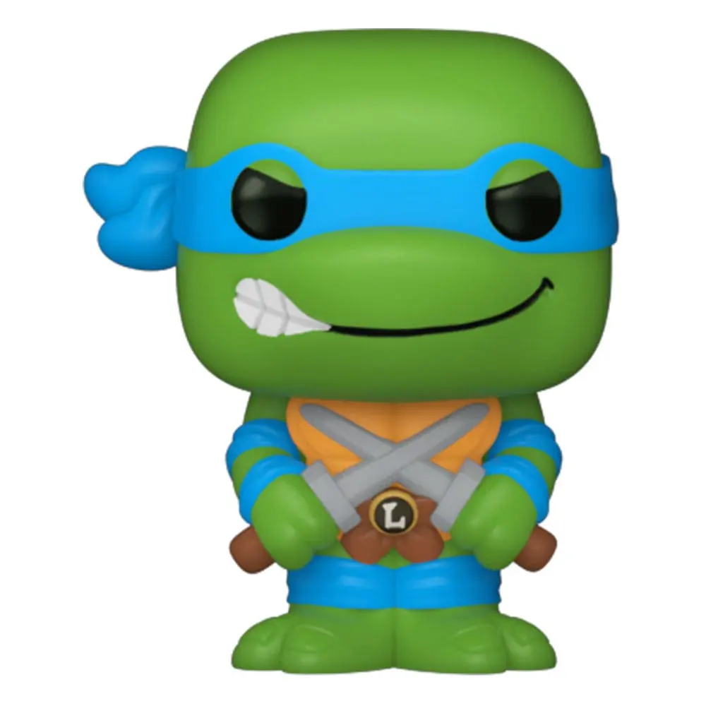 Teenage Mutant Ninja Turtles Bitty POP! Vinyl Figure 4-Pack Leonardo 2,5 cm termékfotó