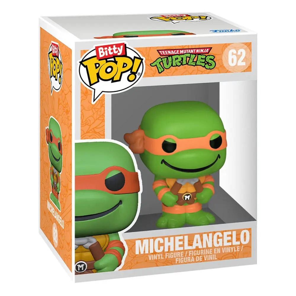 Teenage Mutant Ninja Turtles Bitty POP! Vinyl Figure 4-Pack Leonardo 2,5 cm termékfotó