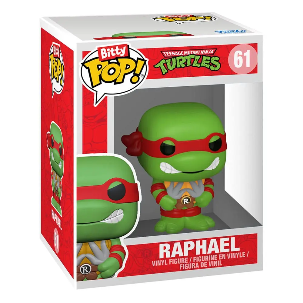 Teenage Mutant Ninja Turtles Bitty POP! Vinyl Figure 4-Pack Splinter 2,5 cm termékfotó