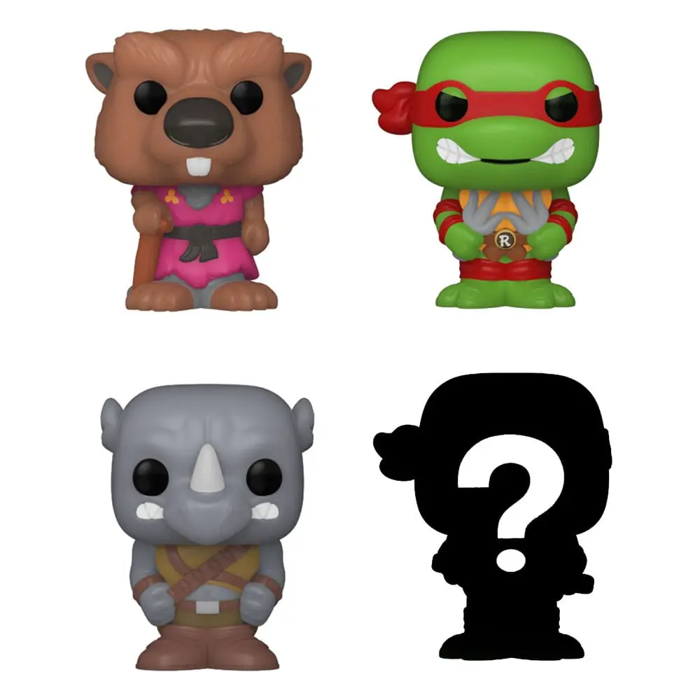 Teenage Mutant Ninja Turtles Bitty POP! Vinyl Figure 4-Pack Splinter 2,5 cm termékfotó