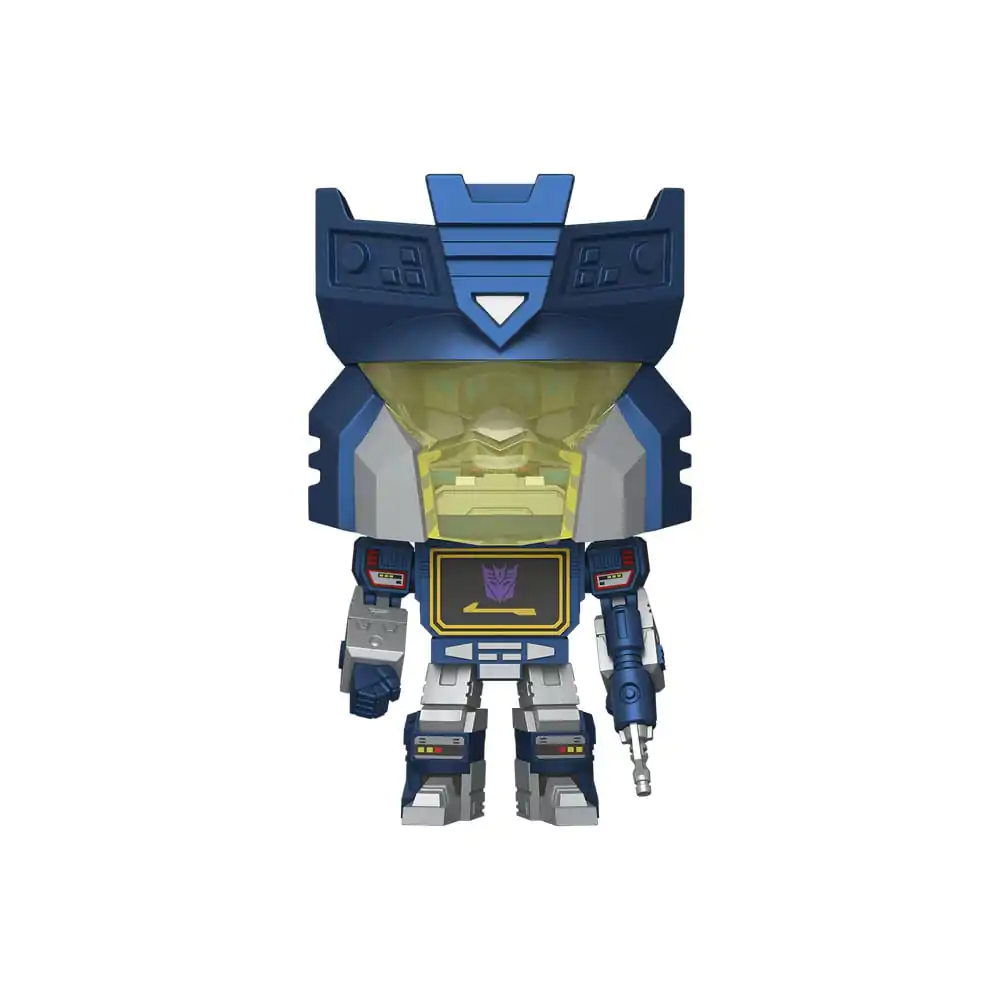 Bitty Funko POP! Bots Figure Pack TR- Soundwave 2,5 cm termékfotó