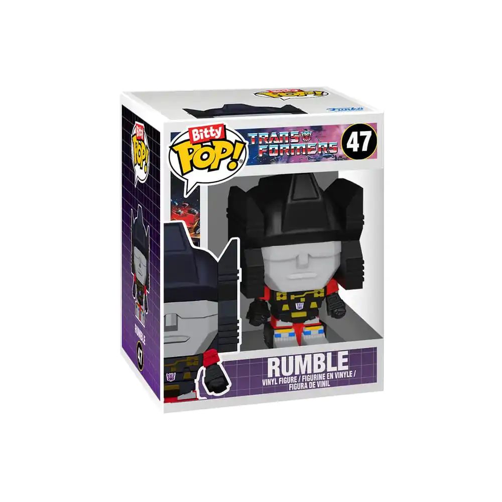 Bitty Funko POP! Bots Figure Pack TR- Soundwave 2,5 cm termékfotó