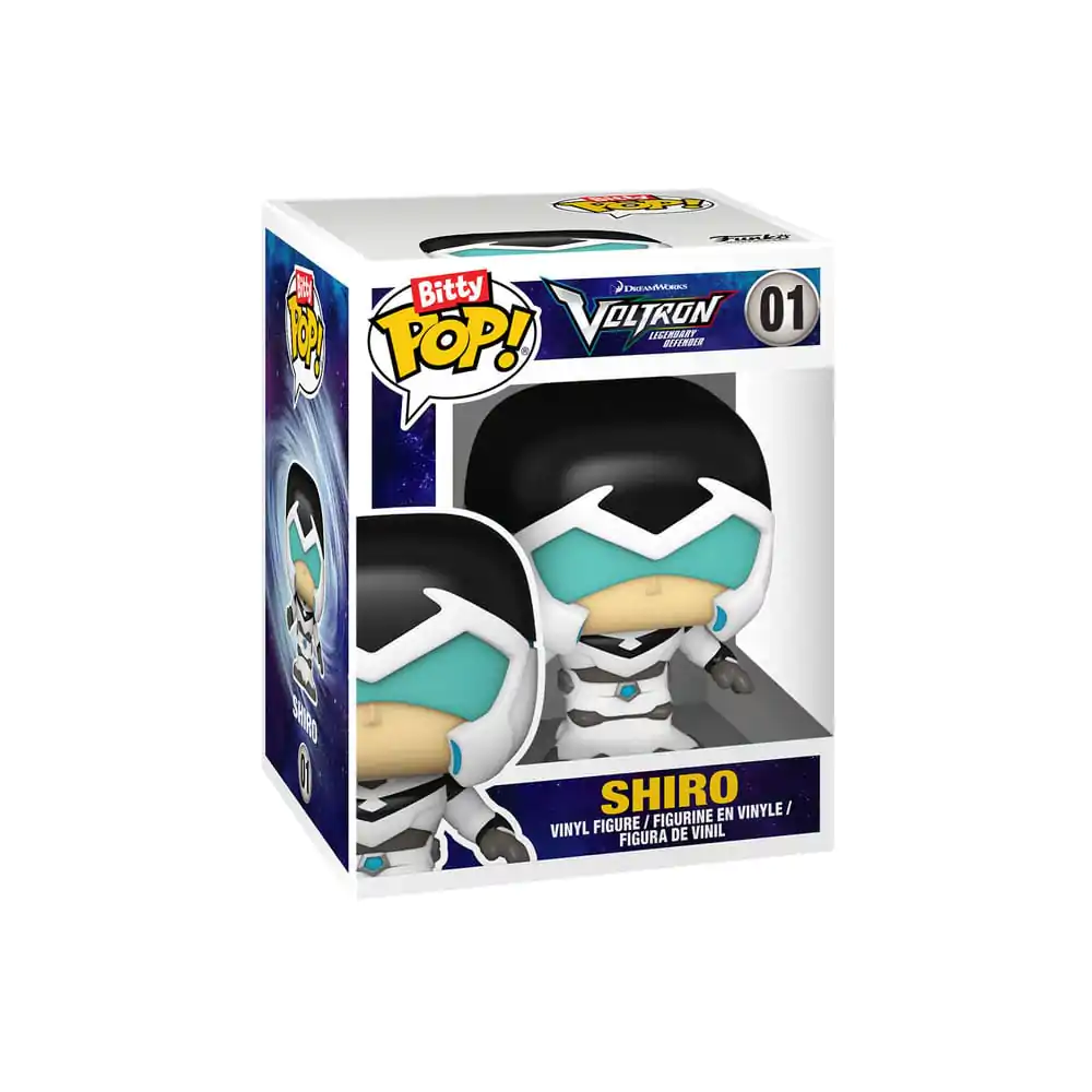 Bitty Funko POP! Bots Figure Pack Voltron- Voltron 2,5 cm termékfotó