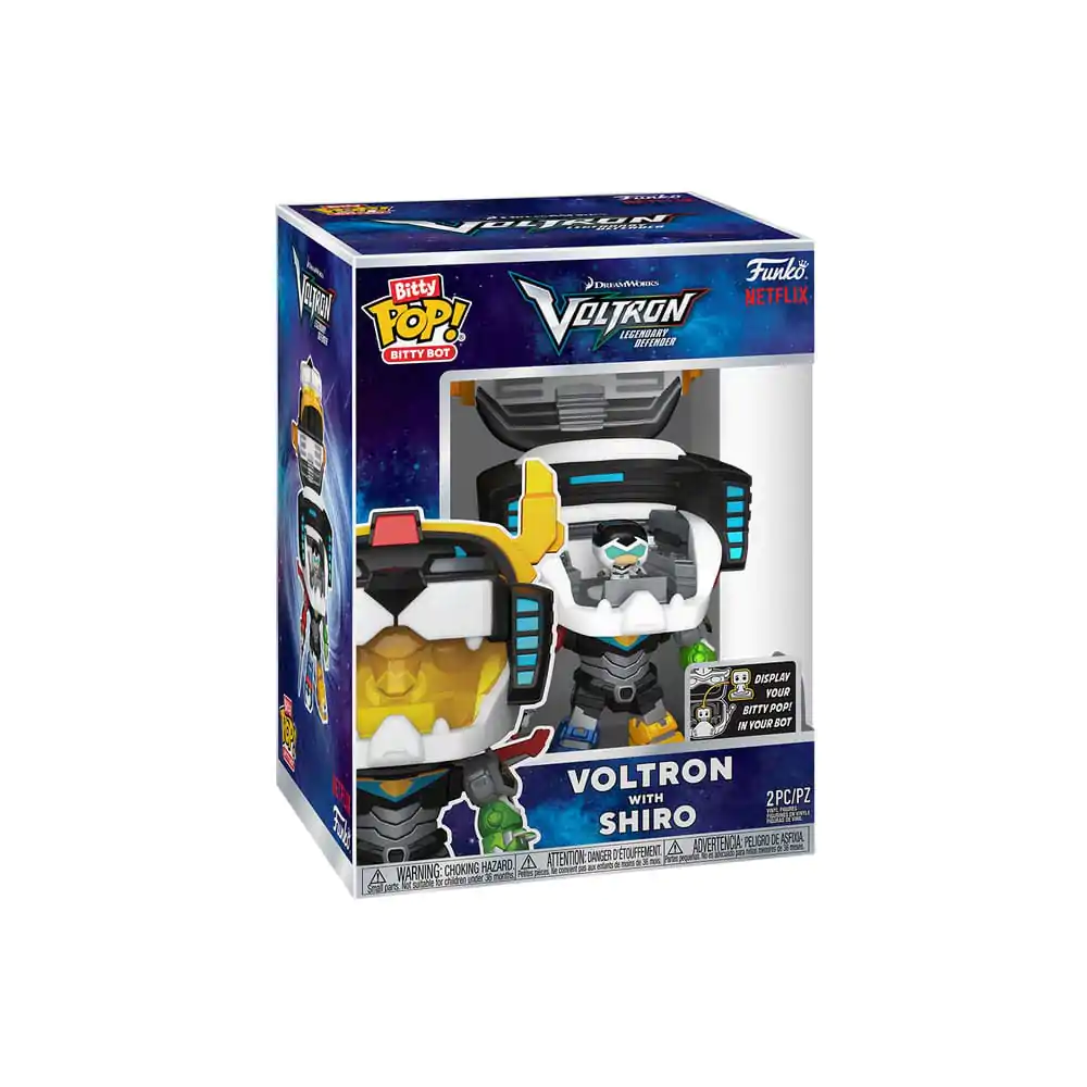 Bitty Funko POP! Bots Figure Pack Voltron- Voltron 2,5 cm termékfotó