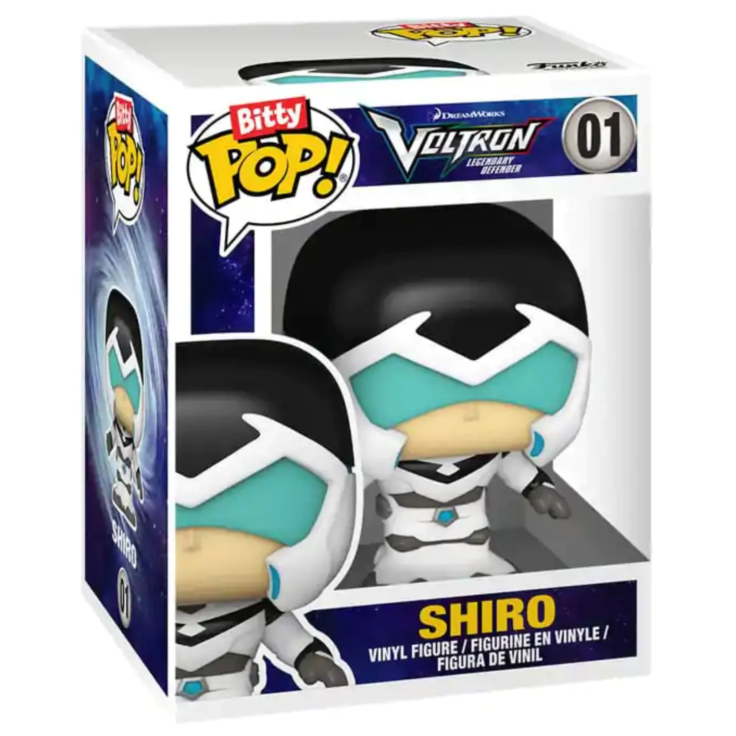 Bitty Funko POP! Bots Figure Pack Voltron- Voltron 2,5 cm product photo