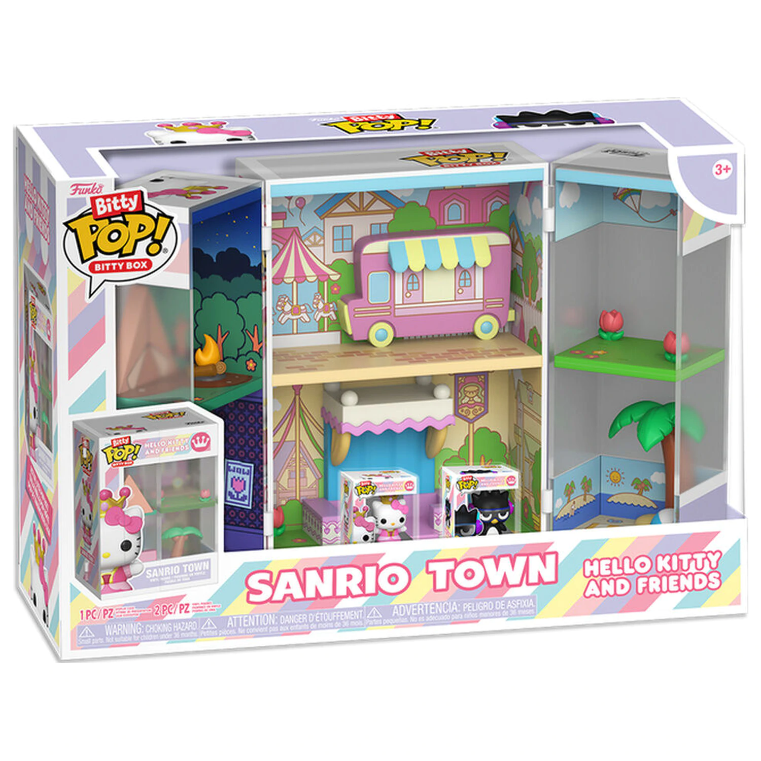 Bitty Funko POP Boxes figure Hello Kitty and Friends Sanrio Town product photo